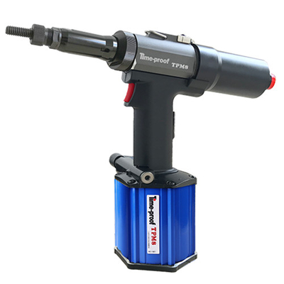 Outil pneumatique automatique d'écrou de rivet de course de 7mm pour M3 - M8 tous les matériaux CE