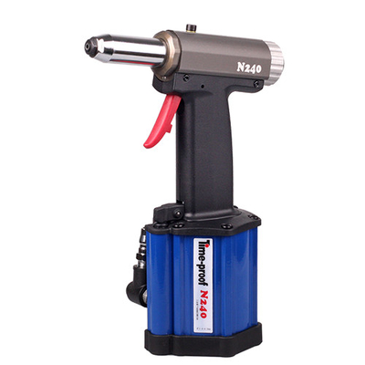 Rivets aveugles 2.4mm - 4.0mm Air Powered Rivet Gun 16mm Stroke Fast Speed