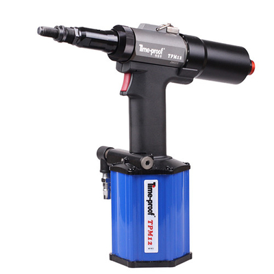 Outil pneumatique automatique d'écrou de rivet pour M3 - M12 tous les matériaux