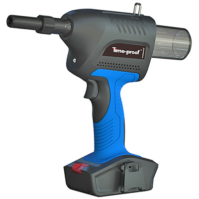 Pistolet sans fil de rivet de batterie de la CE pour le rivet structural de 4.8mm - de boulons à sertir de 6.4mm