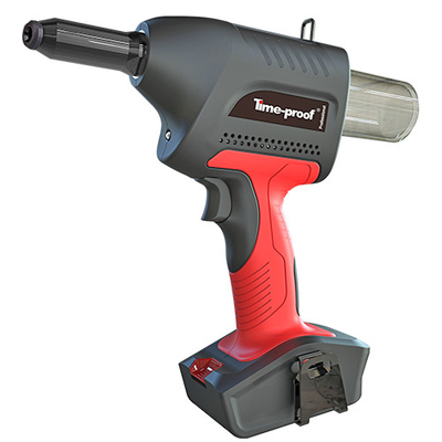 Outil de rivetage de batterie d'outil de rivet aveugle de course de 25mm pour plier les rivets structurels