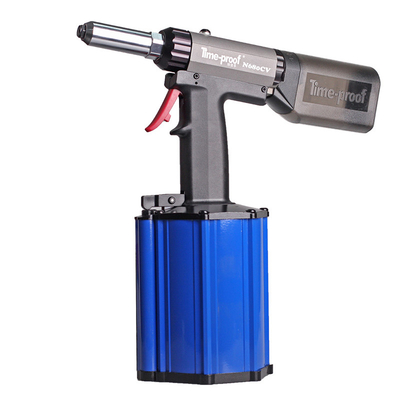 Arme à feu hydraulique pneumatique de rivet industrielle avec la course du système de vide 27mm