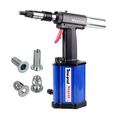 Écrous fendus M3 - M12 Poseuse de rivets pneumatiques Course 16 mm
