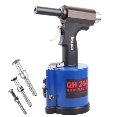 Outil de rivetage professionnel hydraulique pneumatique pour boulons à sertir de 4,8 mm à 6,4 mm