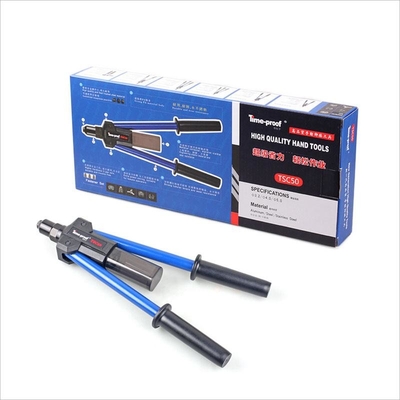 328mmx140mm Outil de rivetage manuel Outil de rivetage manuel pour rivets aveugles 3.2mm - 5.0mm