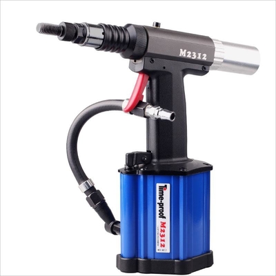 Riveteuse à air pneumatique à course de 16 mm pour écrous fendus