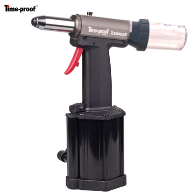 Riveteuse pneumatique de pistolet à riveter à course de 16 mm avec mandrin suceur CE