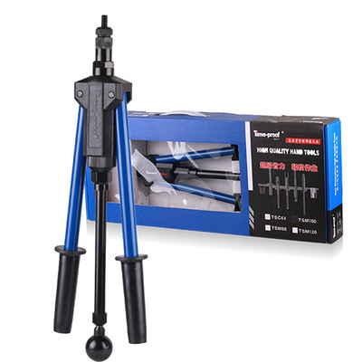 0 - main réglable de course de 8mm rivetant l'outil M3 - M8