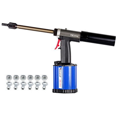 Vélosité des rivets jusqu'à 4,8 mm Outil de rivage professionnel Pneumatique hydraulique