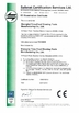 LA CHINE Shanghai Time-Proof Riveting Tools Manufacturing Co., Ltd. certifications